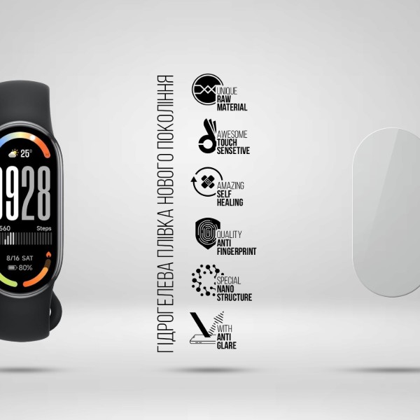 Фото - Защитная пленка для фитнес-браслета Armorstandart Matte for Xiaomi Smart Band 10 6 шт. (ARM92131)